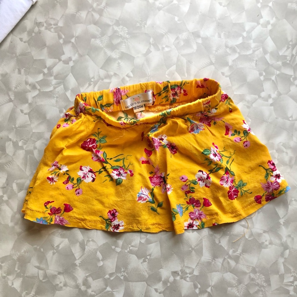 Bailey’s blossoms skirt